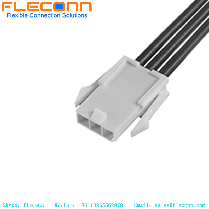 Molex Mini Fit 39014053 4.2mm Pitch Single Row Connector Wire Harness