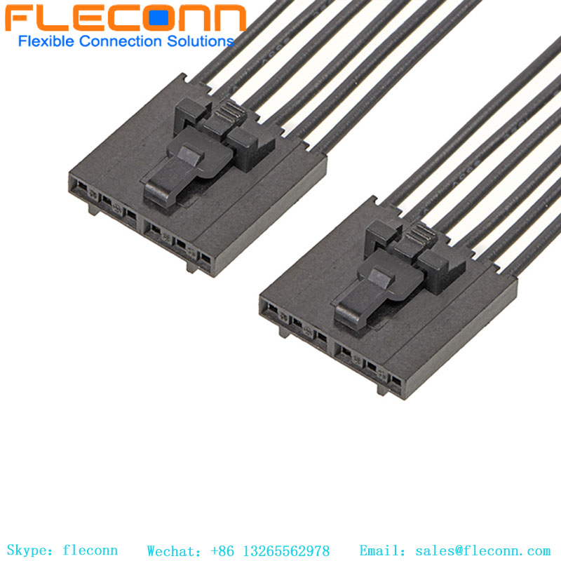 Custom Molex 50579404 Wire To Wire Cable Assembly