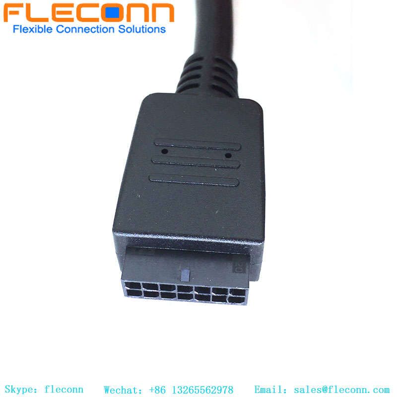 IP68 Waterproof Molex Micro-Fit 43020-1400 Cable Assembly