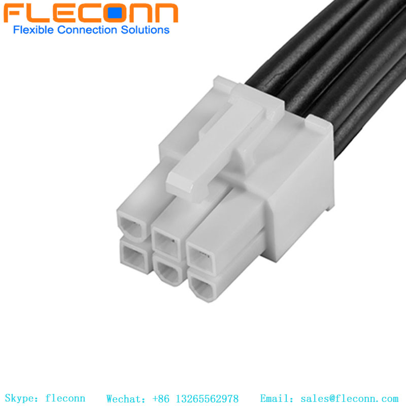 4 Pin Molex 39012045 Connector Cable Assembly
