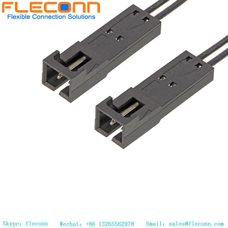 Custom Molex 5 Pin 2.54mm Pitch 701070004 SL Wire-to-Wire Connector Cable