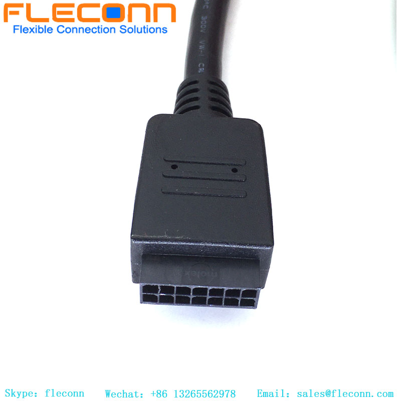 Molex 3.0mm Pitch 14Pin 43020-1400 Wire Harness