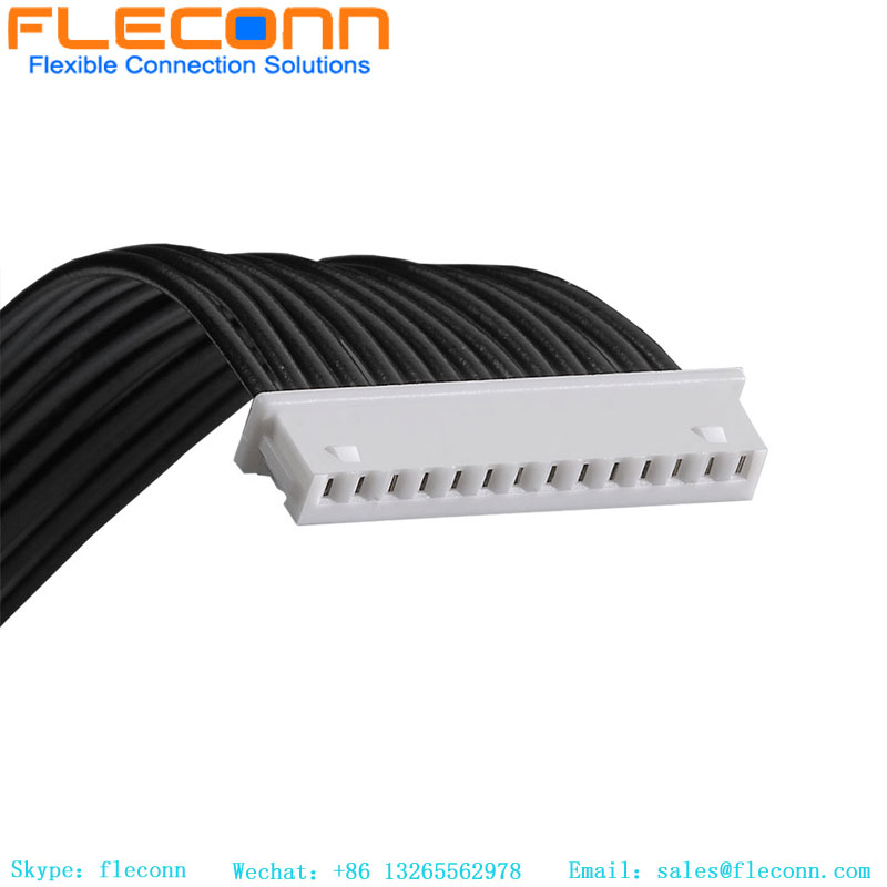 Custom Molex 51021 Series 2 3 4 5 6 7 8 9 10 12 14Pin Wire Harness