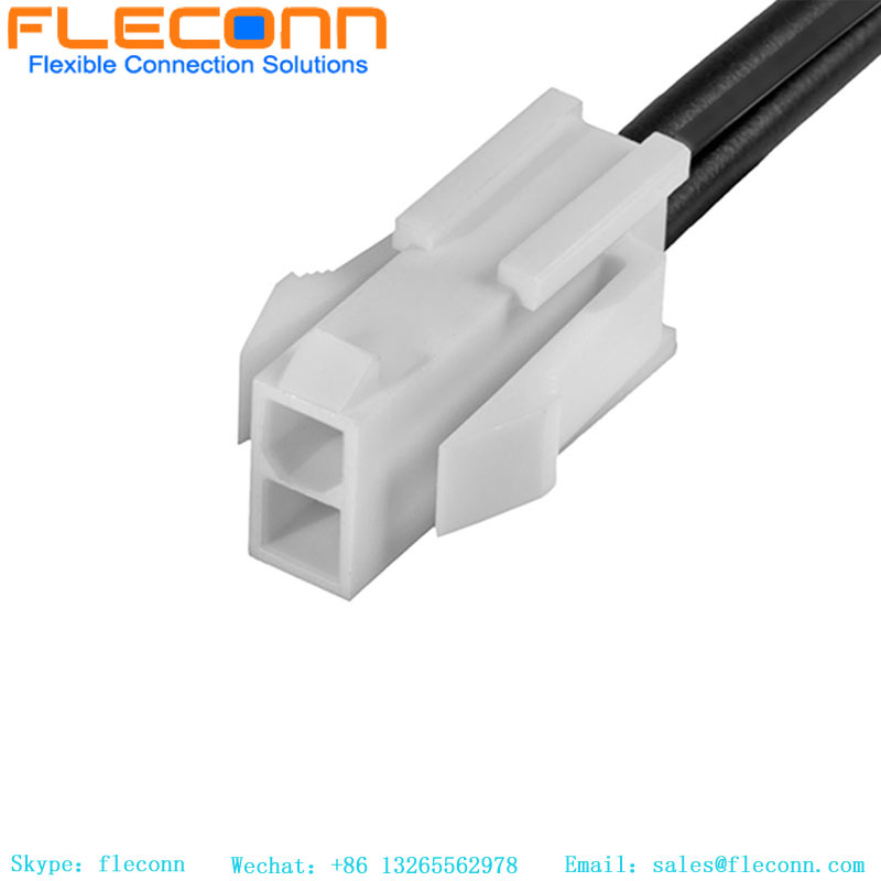 Molex Mini-Fit Jr. Plug Housing 4.2mm Pitch 39012106 Cable Assembly