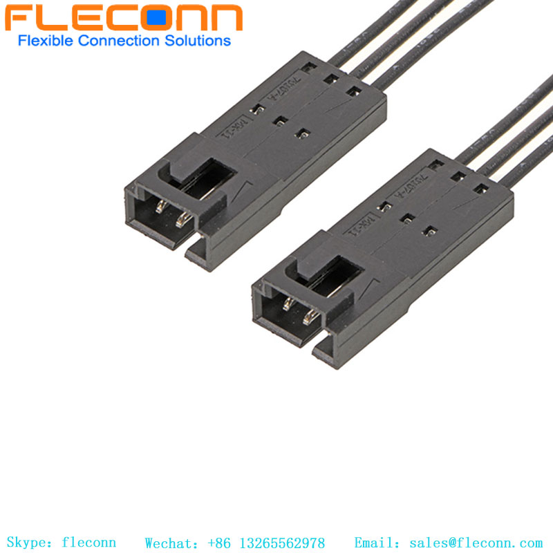 Molex 701070003 SL Wire-to-Wire Crimp Housing Cable Assembly