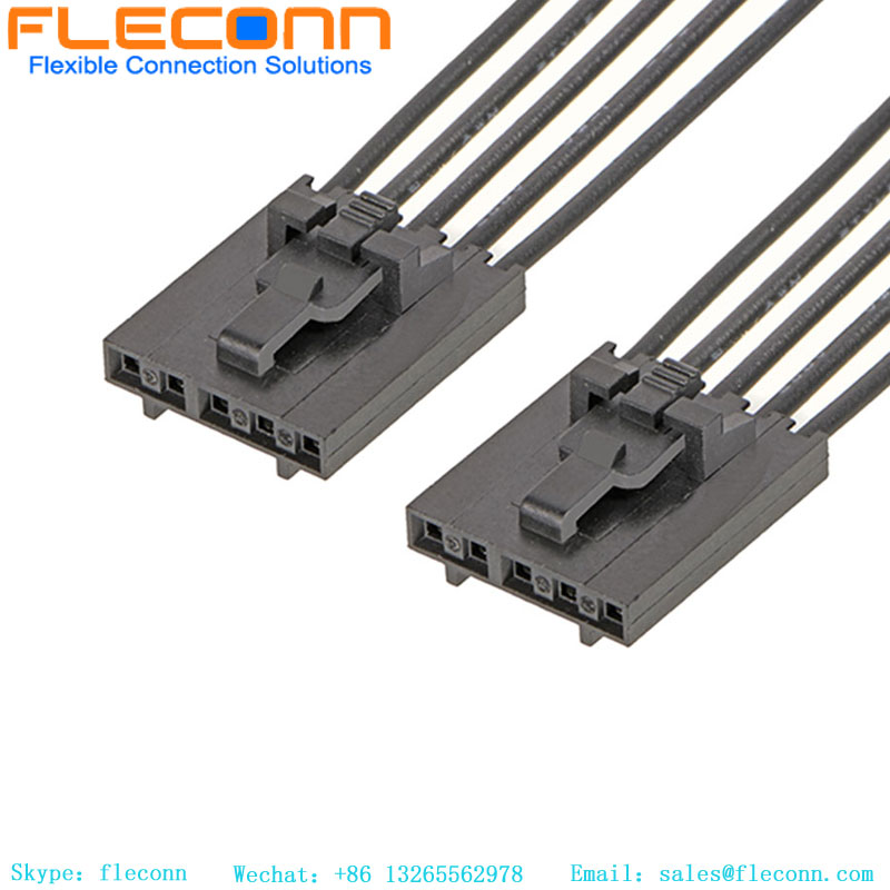 Custom Molex 50579404 Wire To Wire Cable Assembly