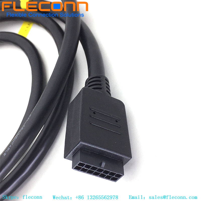 Custom Molex 430201400 Connector Cable