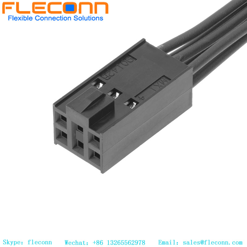 Custom Molex 2.54mm Pitch 901420006 Cable Assembly