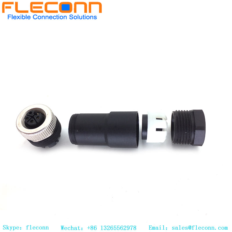 M12 Field Installable Connector