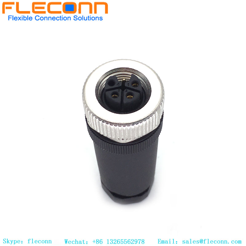 M12 L-Coded Connector