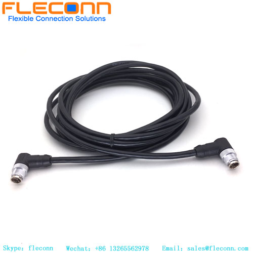 Fleconn M12 Ethernet Cable – Industrial-Grade Connectivity You Can Rely On